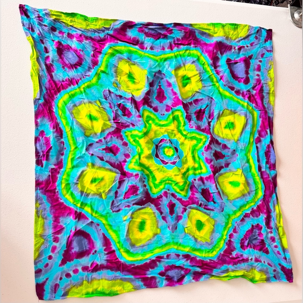 Large Tie Dye Bandana